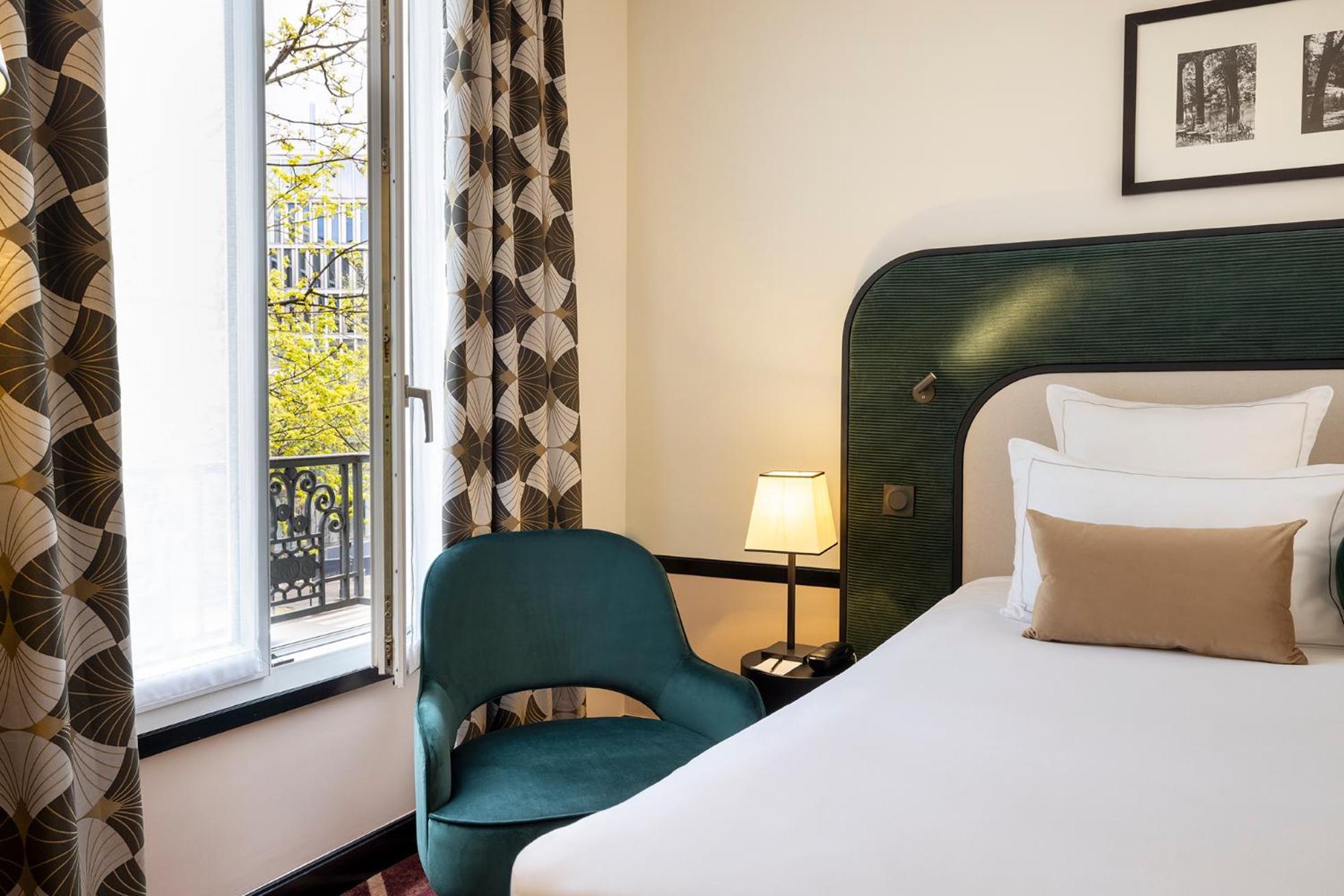 Hotel Aiglon Paryż Zewnętrze zdjęcie
