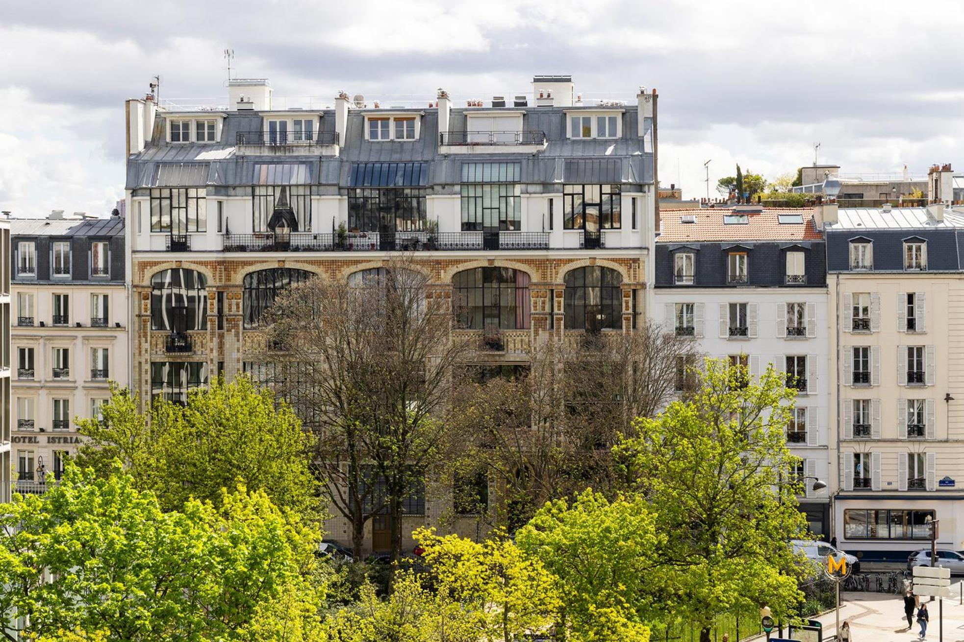 Hotel Aiglon Paryż Zewnętrze zdjęcie